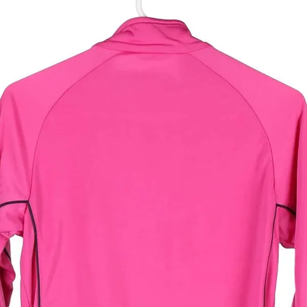Age 14-16 Adidas Track Jacket - Large Pink Polyester