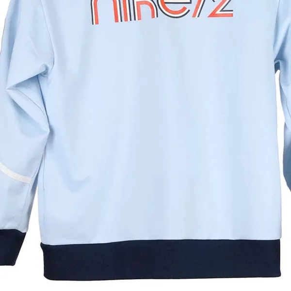 Age 8-10 Nike Track Jacket - Small Blue Polyester