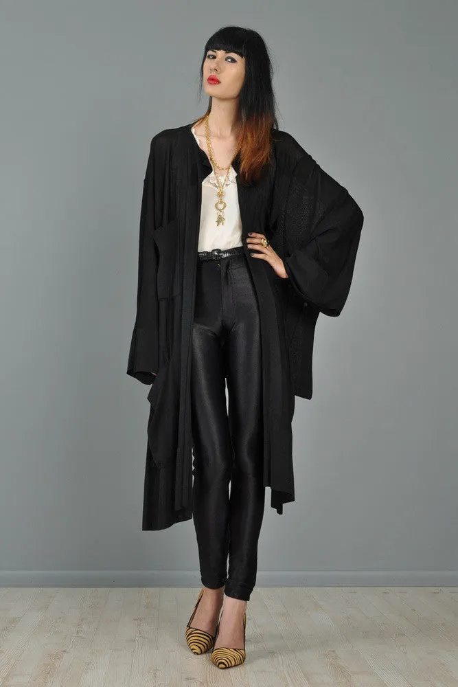 Alaia Draped Kimono Jacket