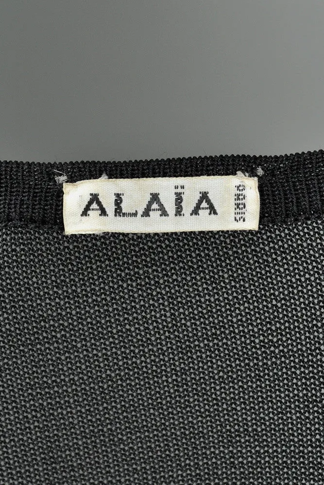 Alaia Draped Kimono Jacket