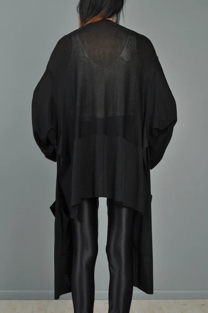 Alaia Draped Kimono Jacket