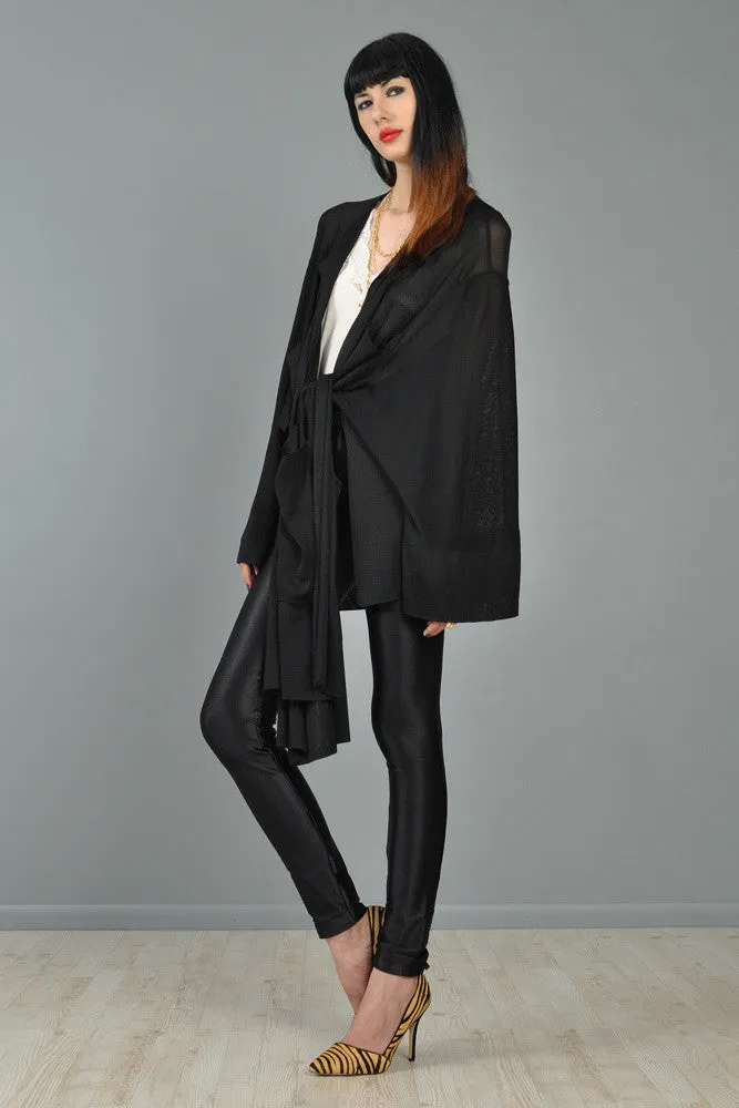Alaia Draped Kimono Jacket