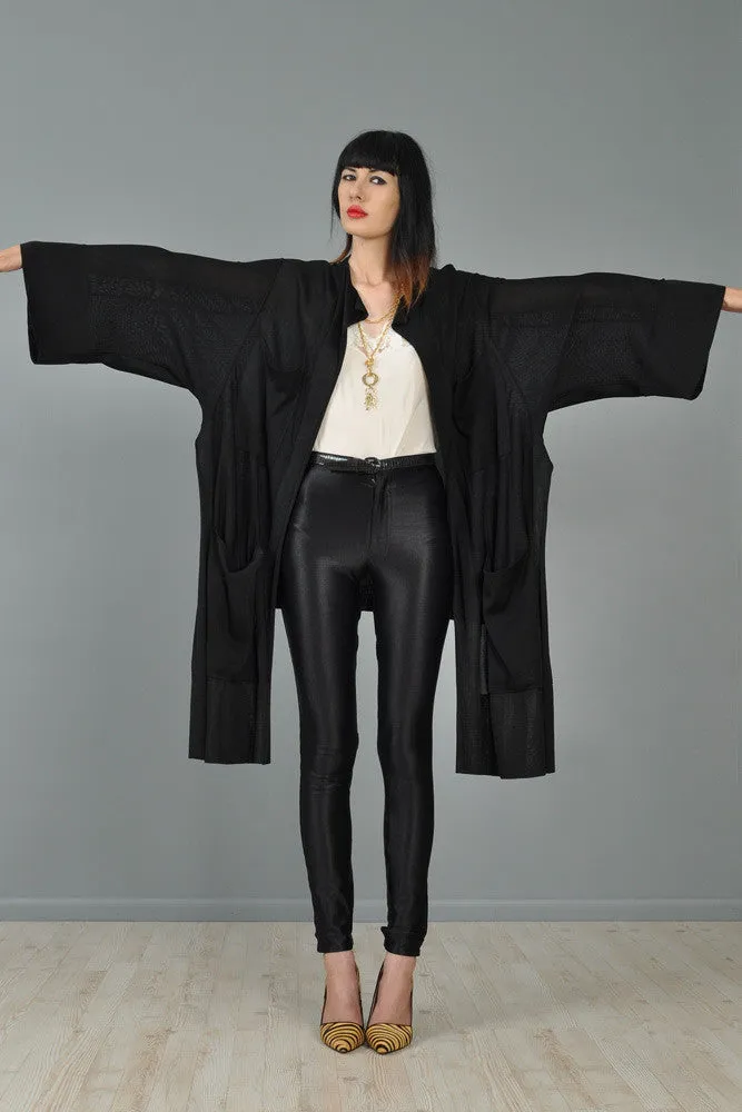 Alaia Draped Kimono Jacket
