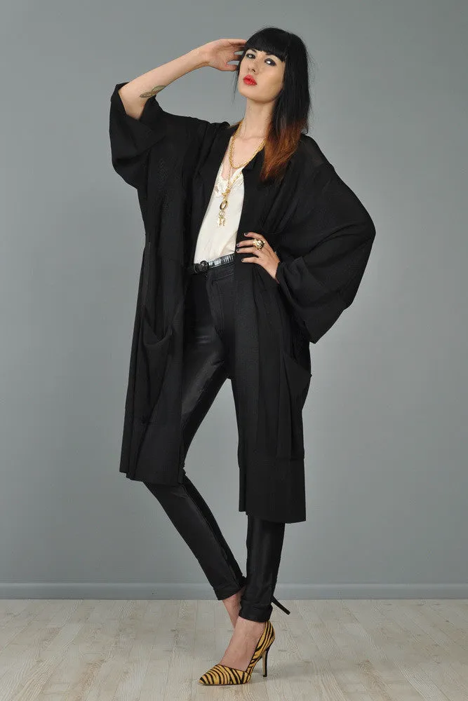 Alaia Draped Kimono Jacket