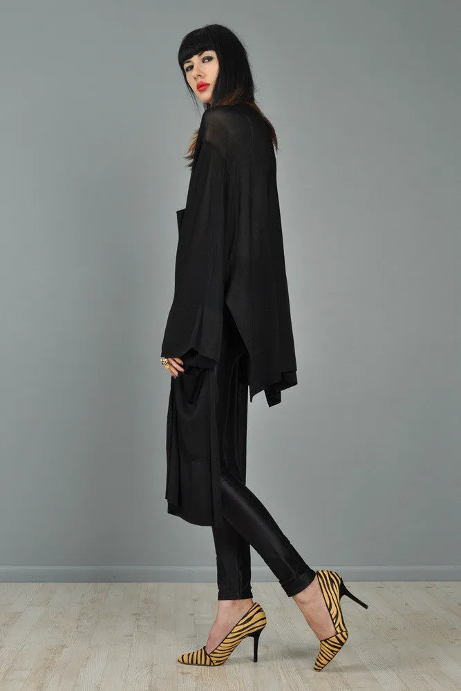Alaia Draped Kimono Jacket