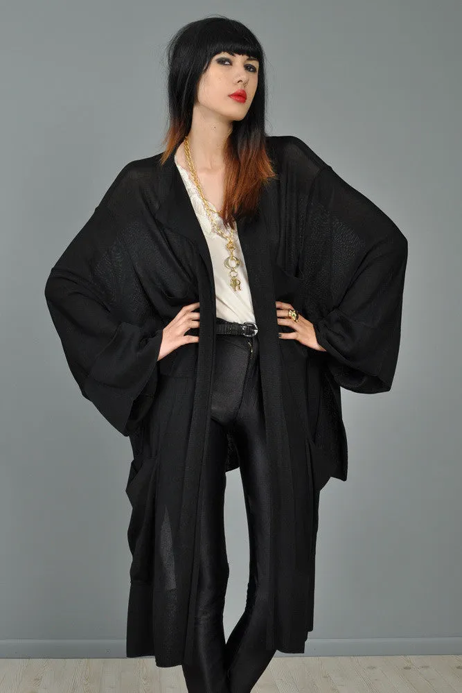 Alaia Draped Kimono Jacket