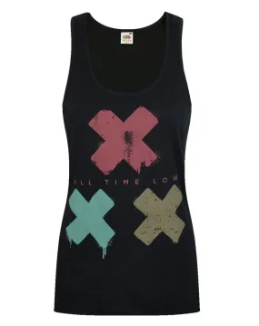 All Time Low Three Strikes Women's Vest