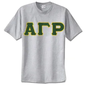 Alpha Gamma Rho Standards T-Shirt - G500 - TWILL