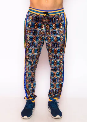 Anubis Unisex Velvet Jogger