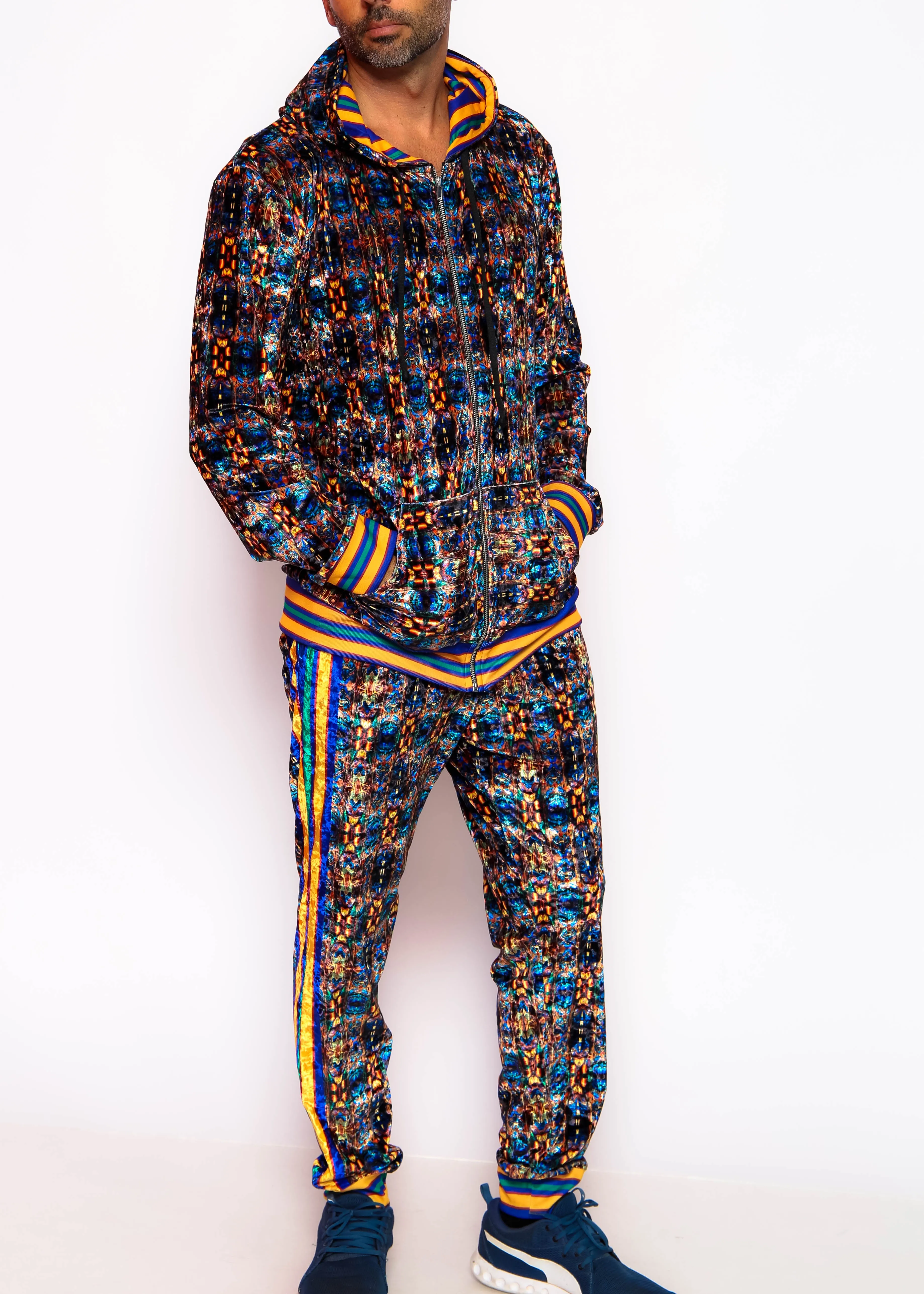 Anubis Unisex Velvet Jogger