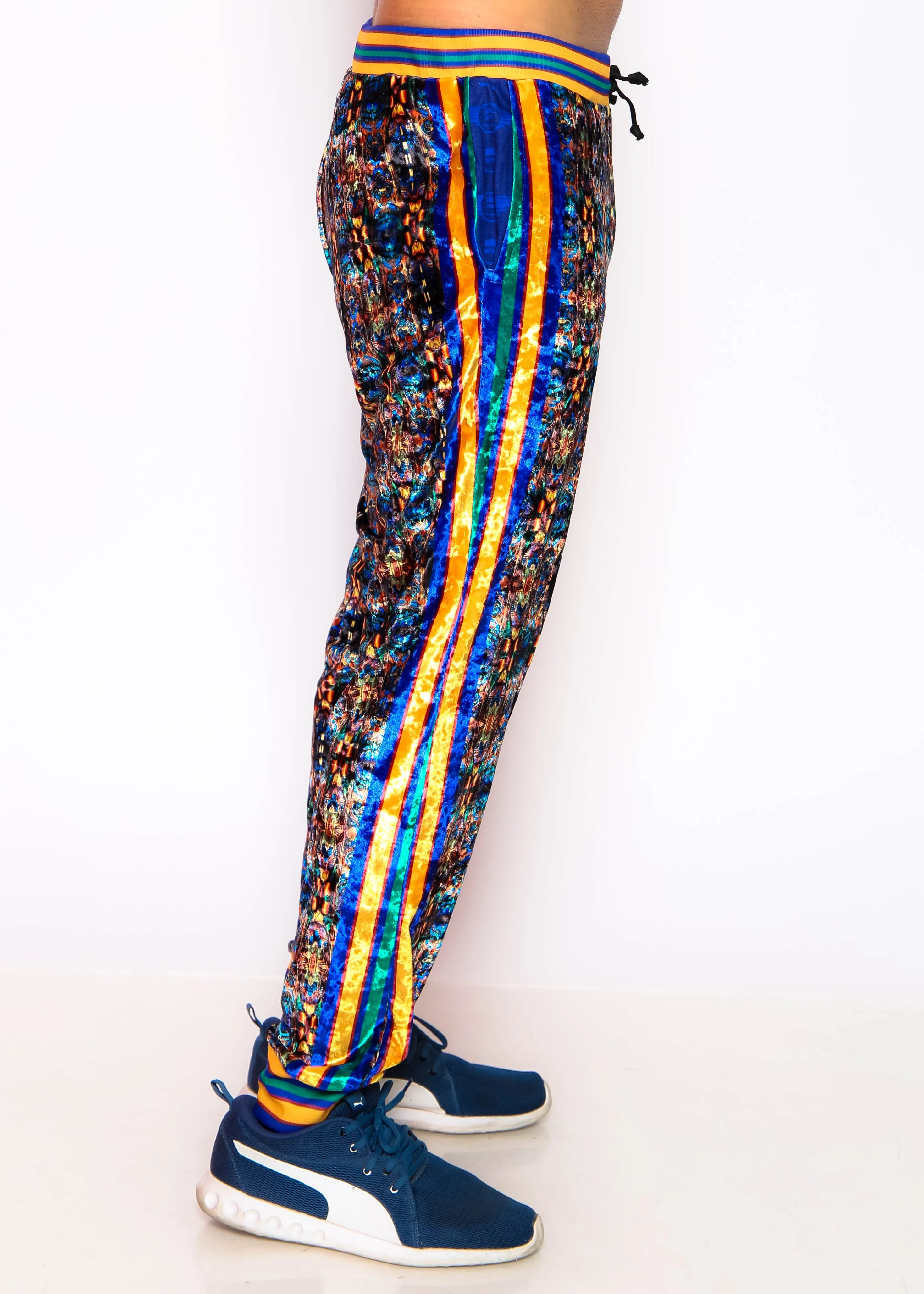 Anubis Unisex Velvet Jogger