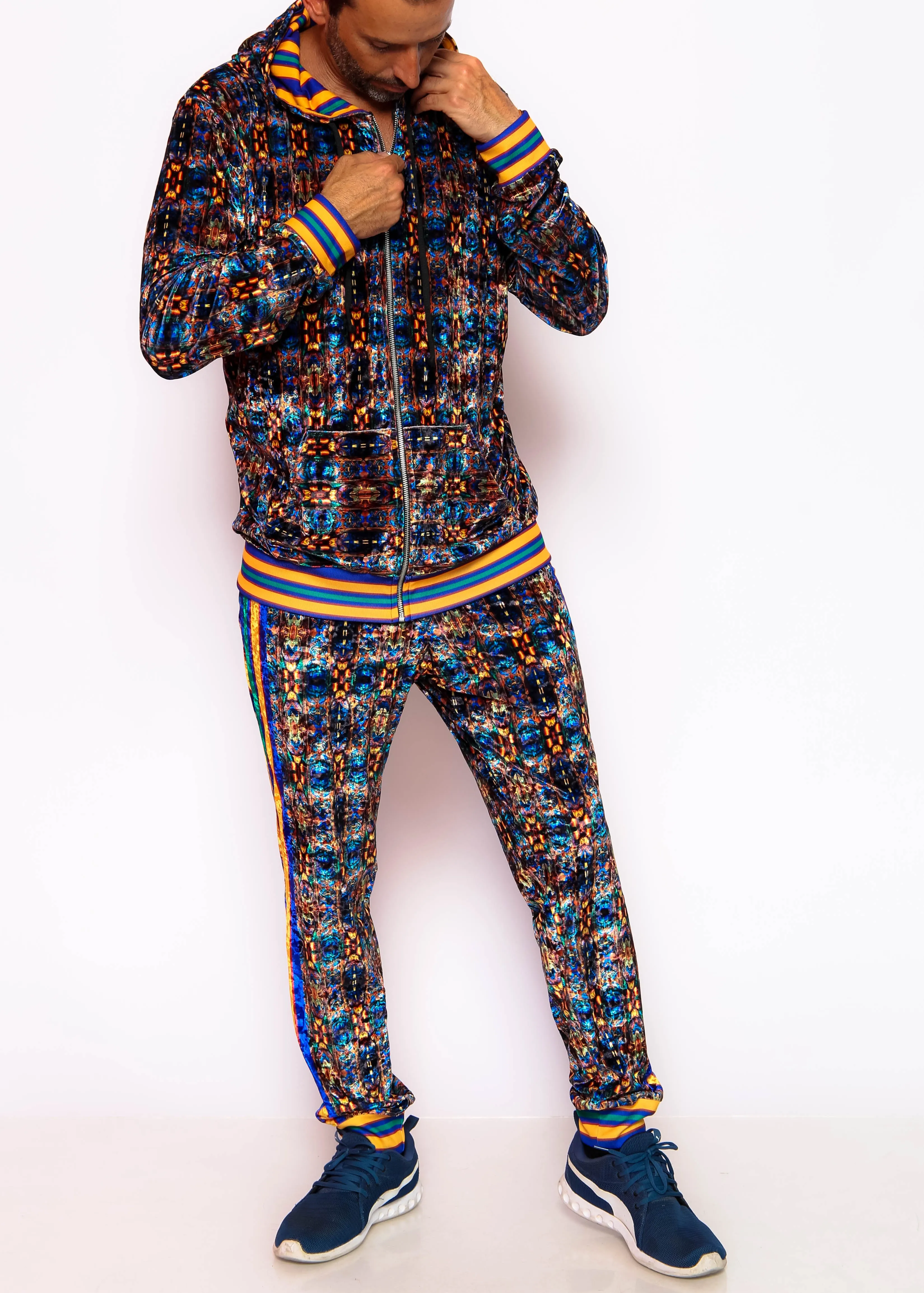 Anubis Unisex Velvet Jogger