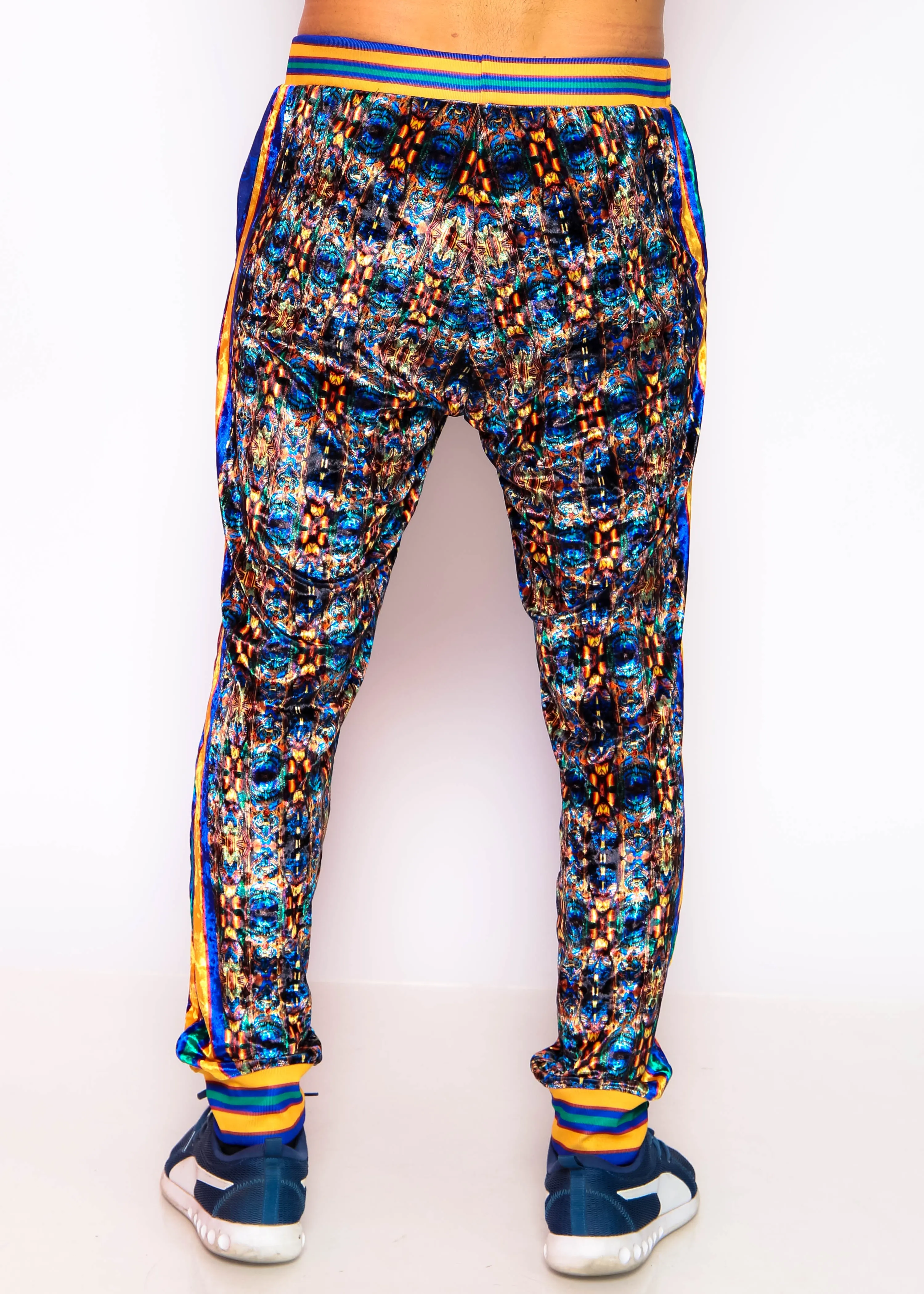 Anubis Unisex Velvet Jogger