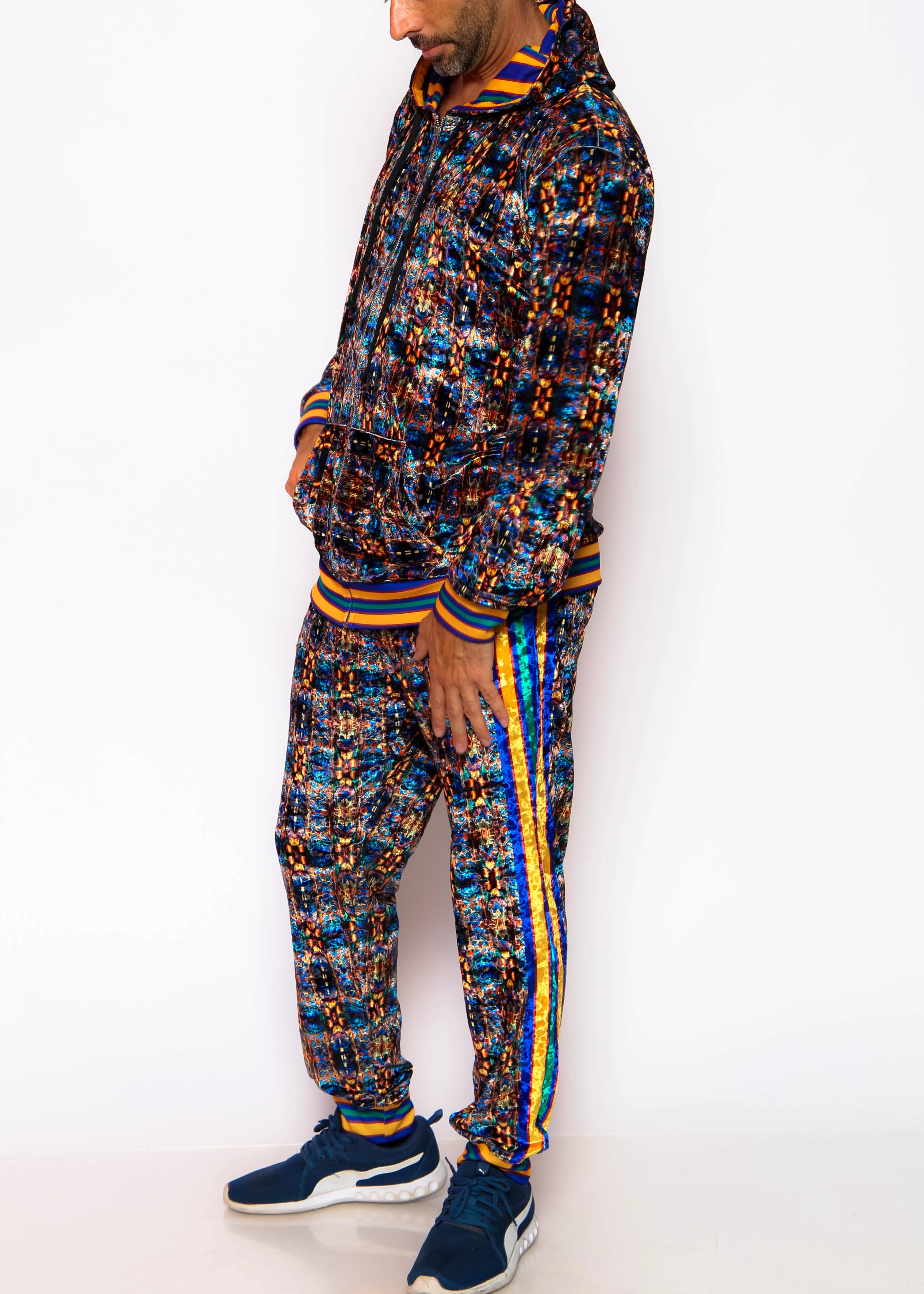 Anubis Unisex Velvet Jogger