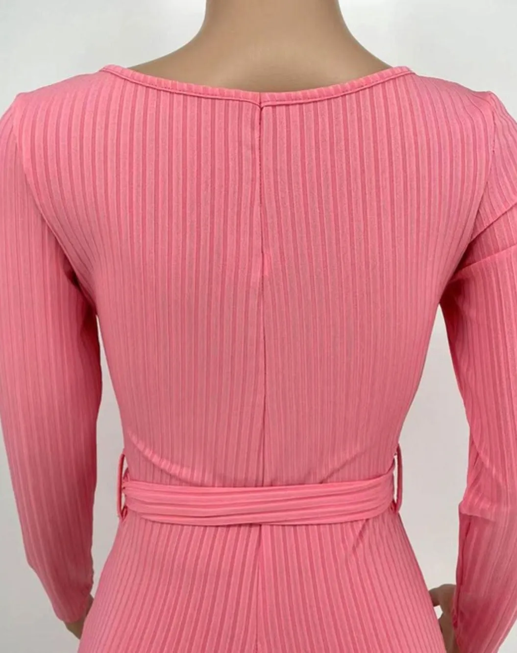Anything But Square V-Neck Slim Fit Bodysuit