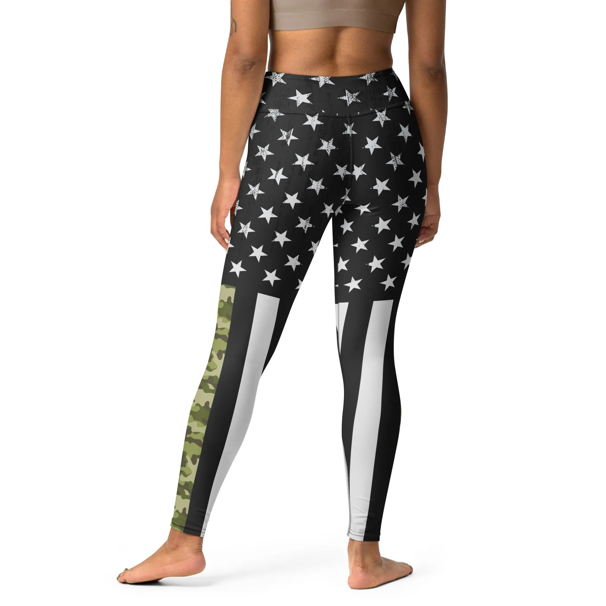 Armed Forces Yoga Leggings