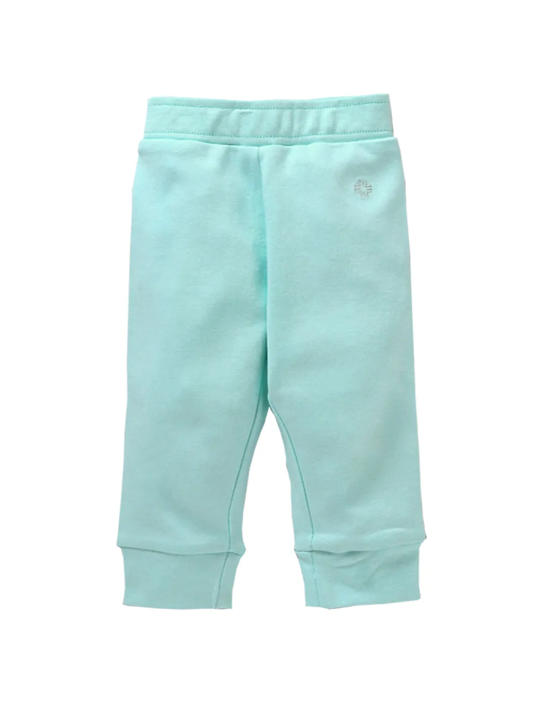 Baby Top And Bottom Set - Aqua