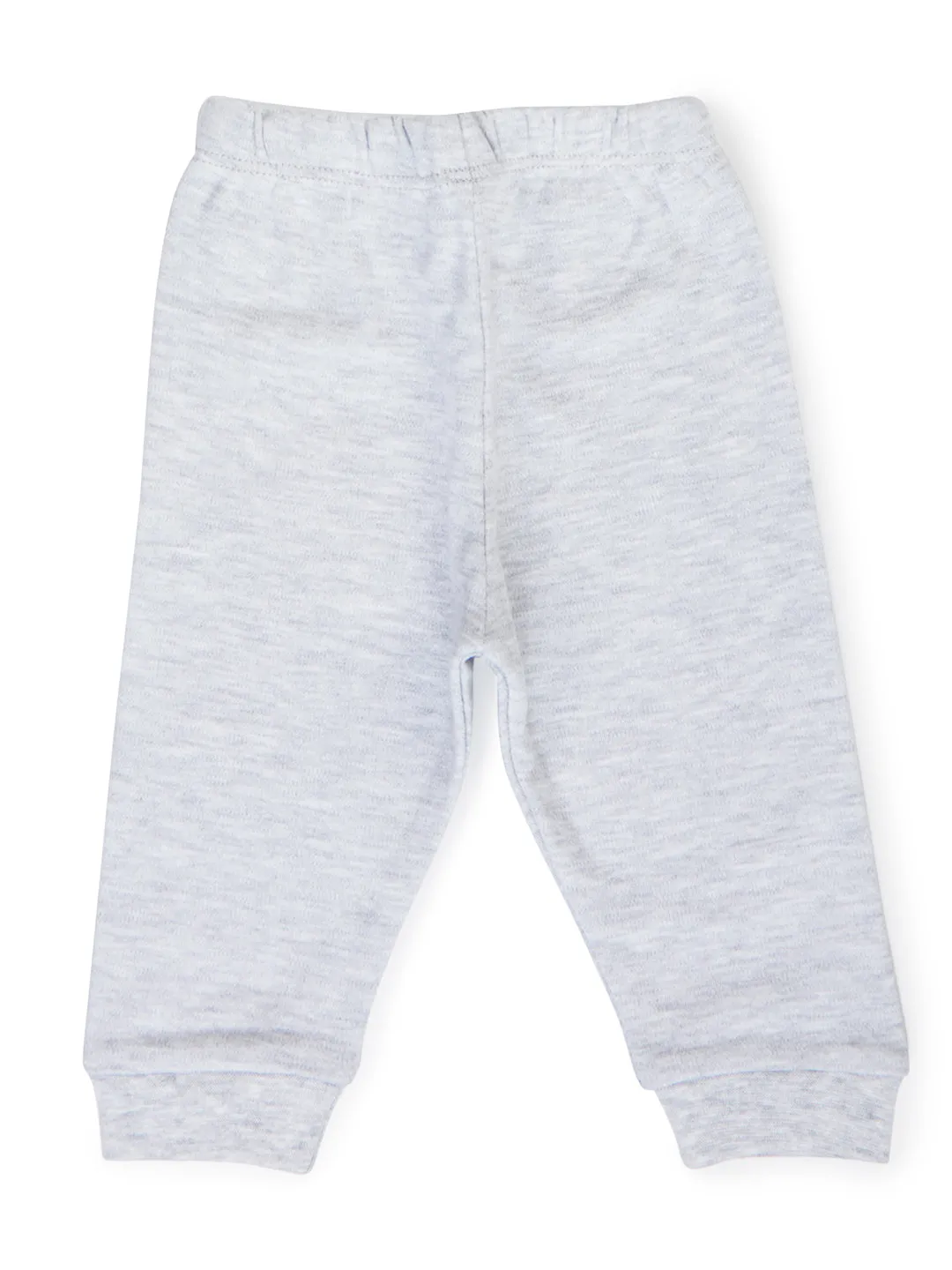Baby Top And Bottom Set - Boys - Grey