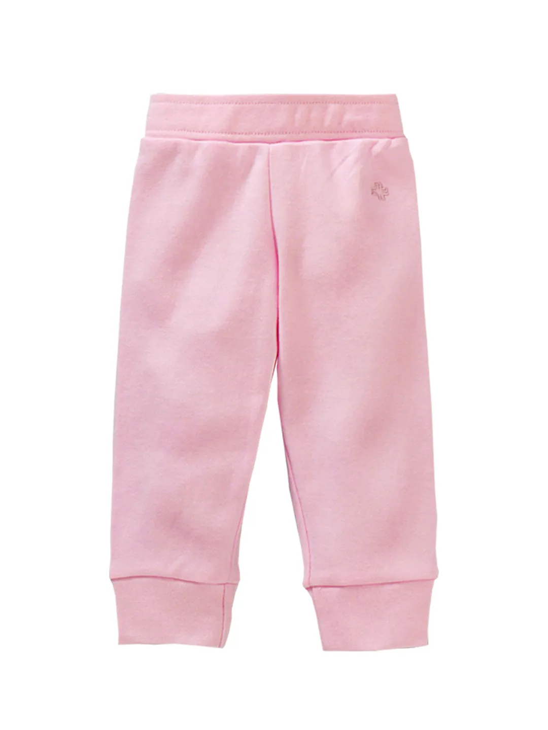 Baby Top And Bottom Set - Pink
