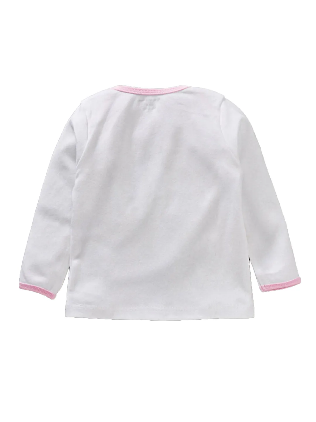 Baby Top And Bottom Set - Pink