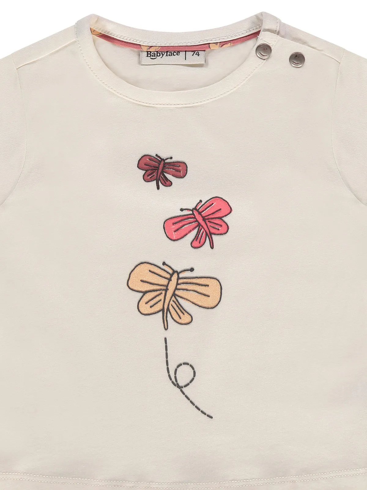 Babyface-Baby girls T-shirt-NWB24128608