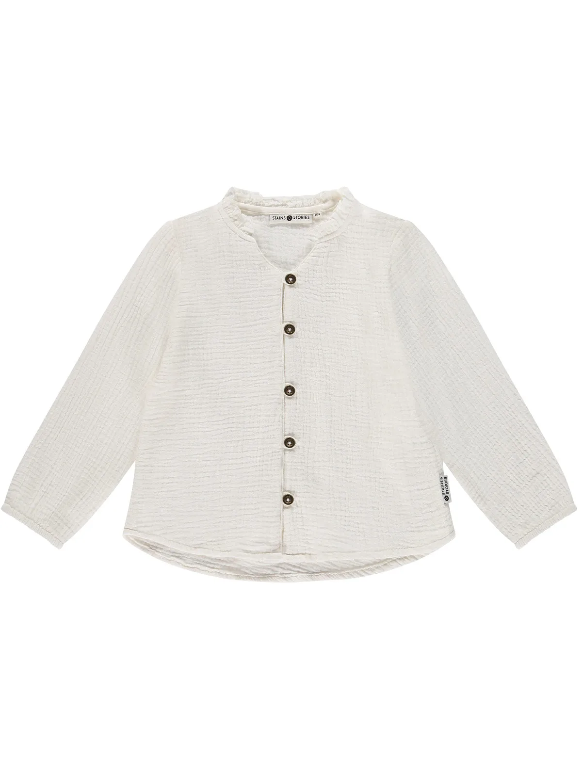 Babyface-Girls cotton Blouse-BBE24208522