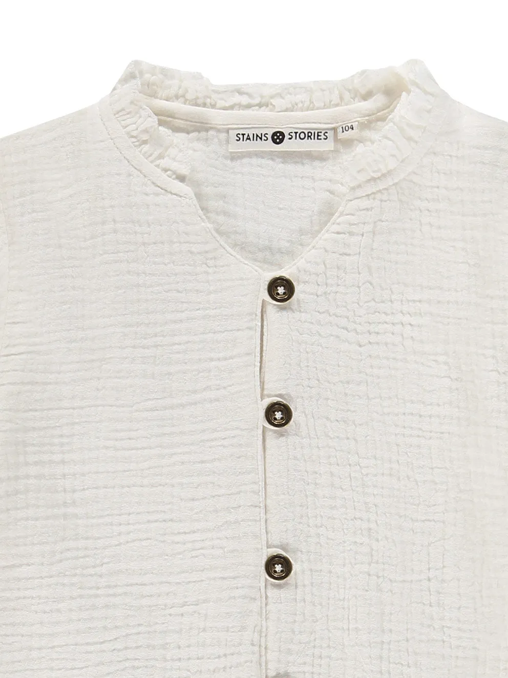 Babyface-Girls cotton Blouse-BBE24208522