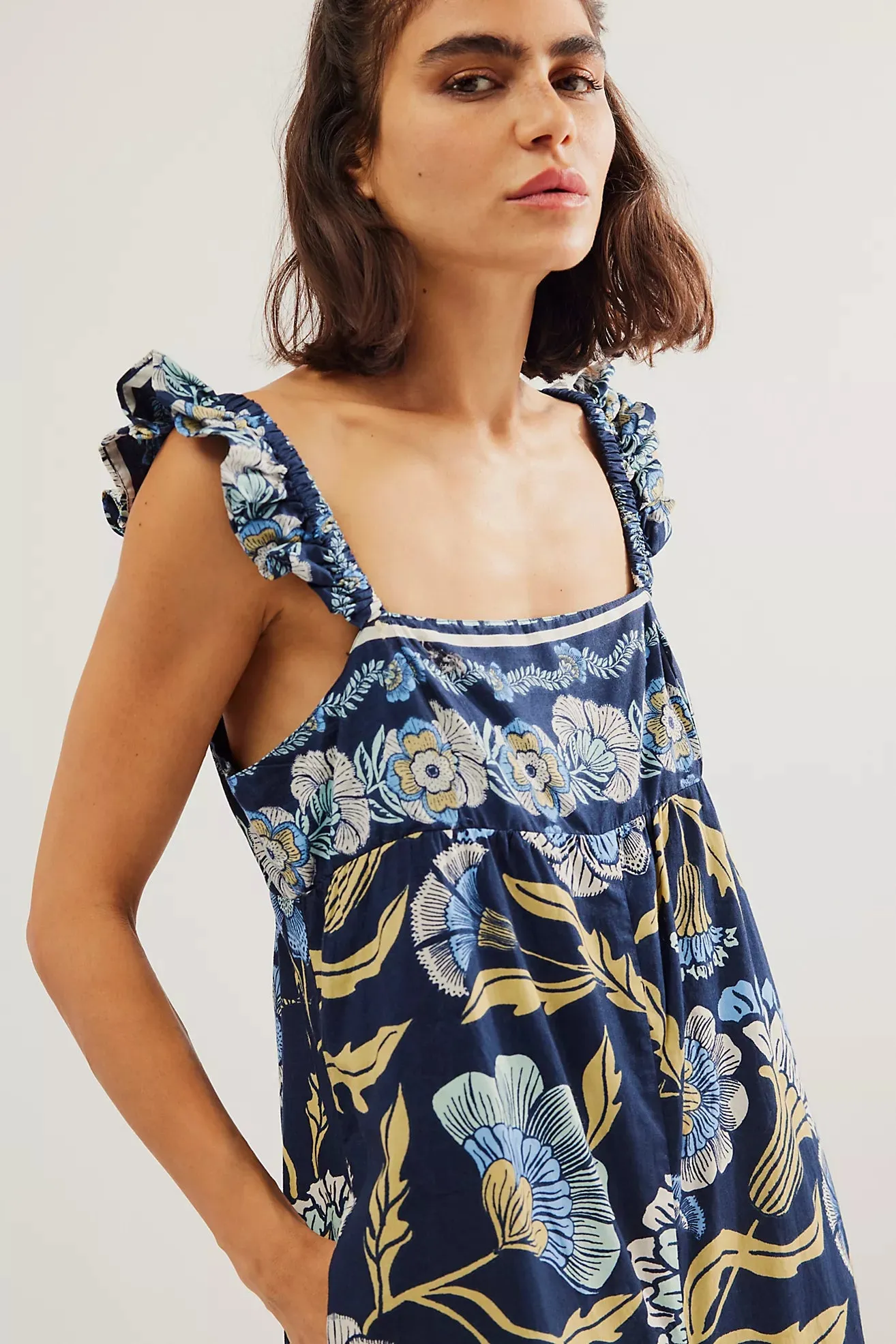 Bali Albright Jumpsuit - Navy Combo