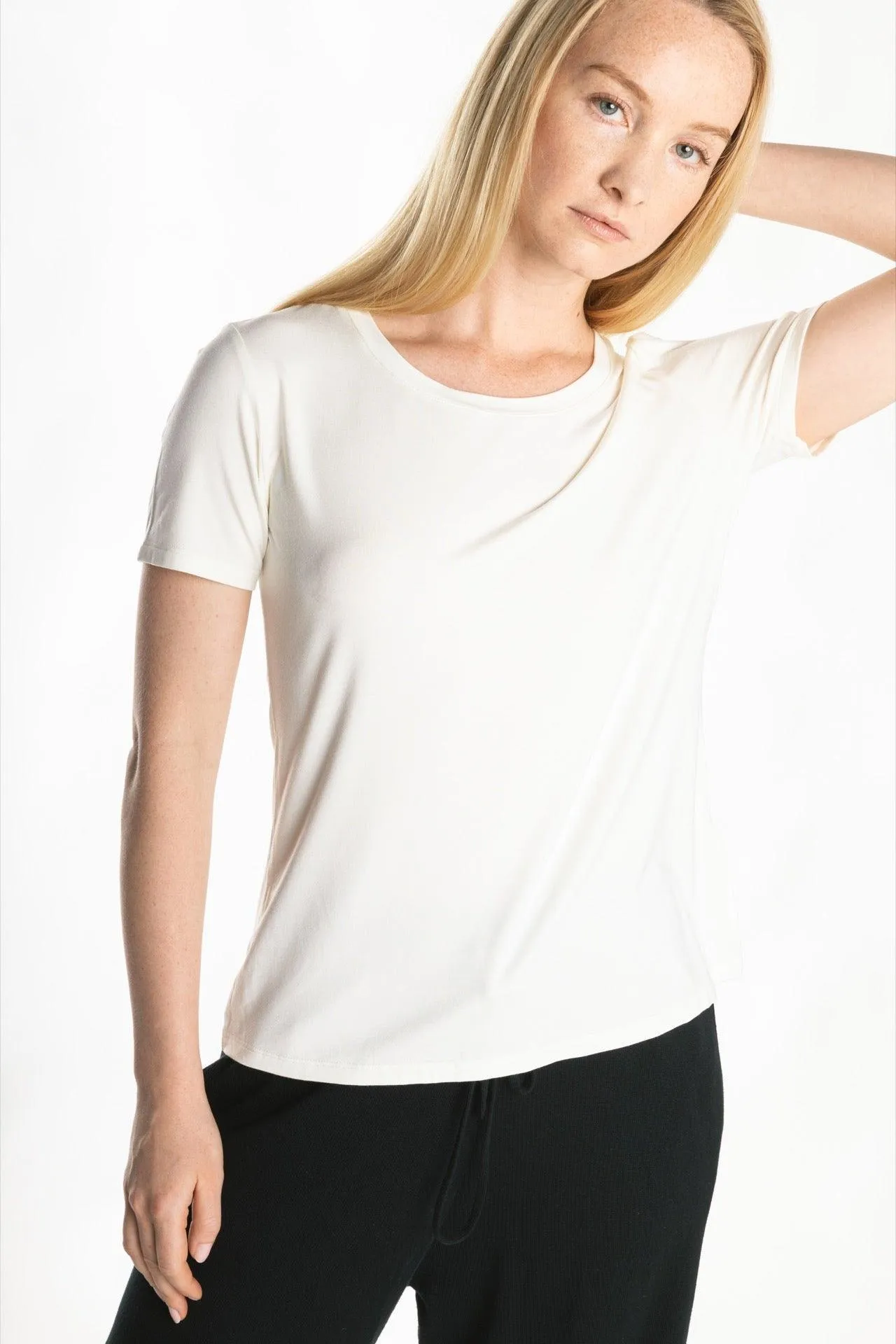 Bamboo Short Sleeve Tee(Basic Colors)