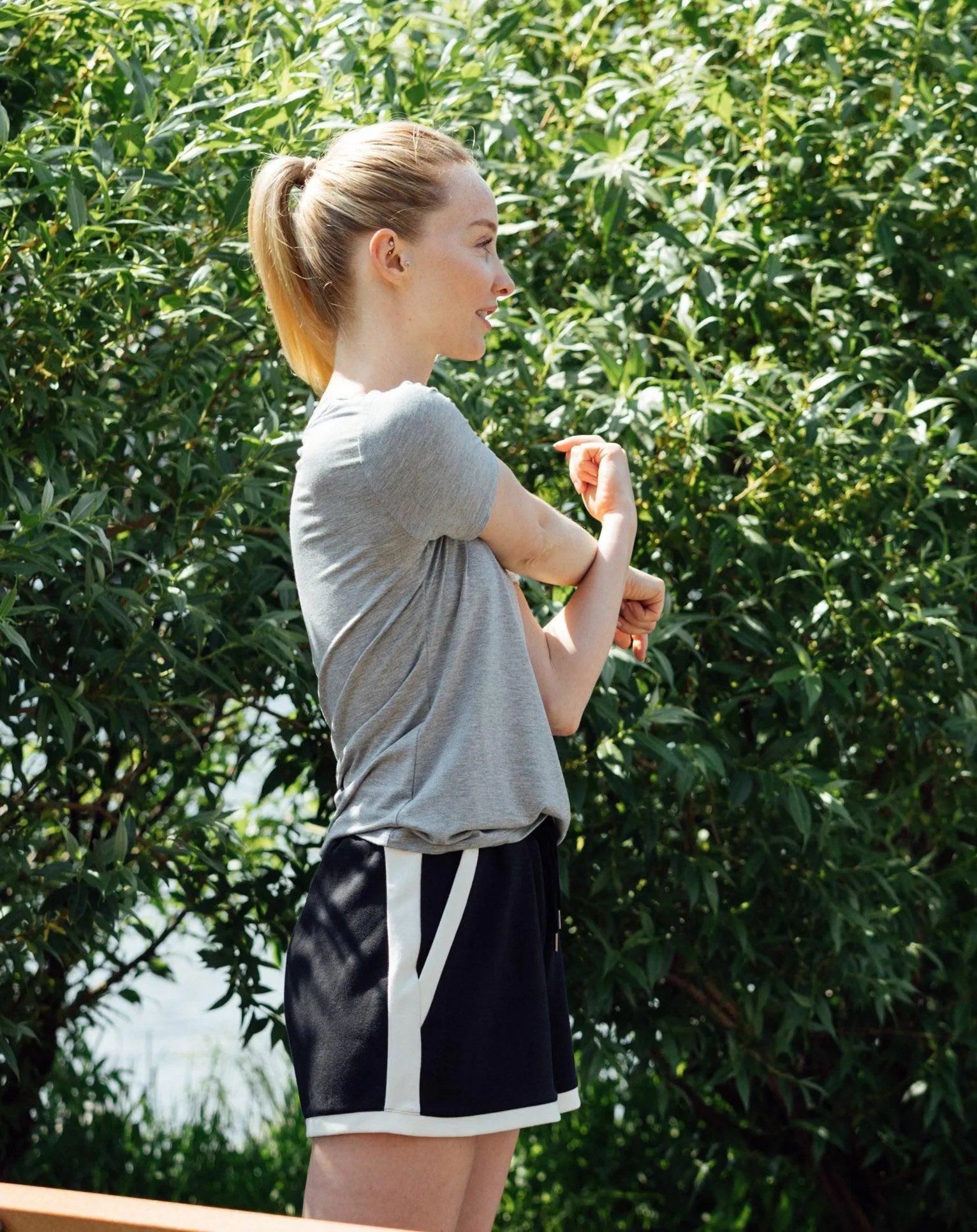 Bamboo Short Sleeve Tee(Basic Colors)