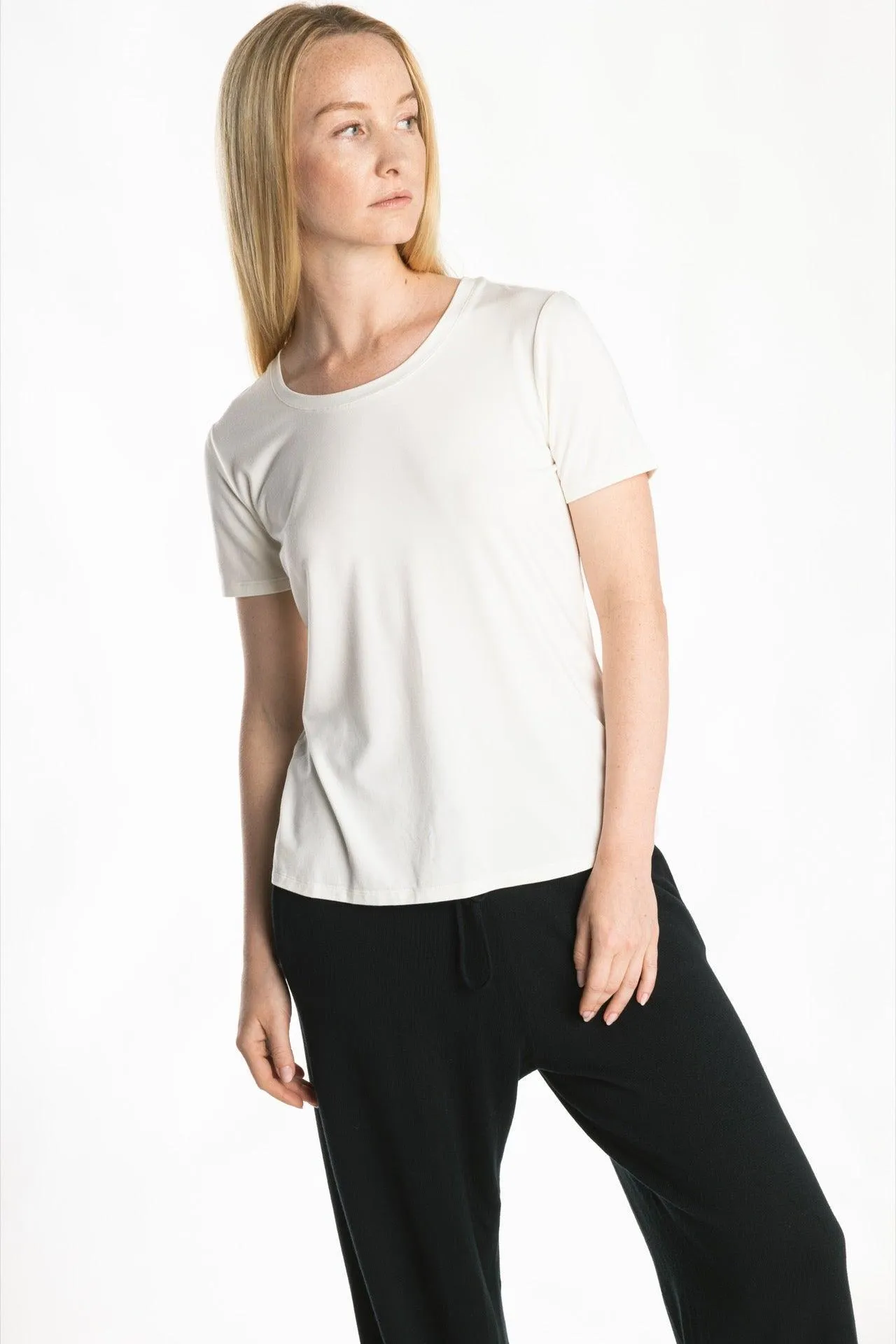 Bamboo Short Sleeve Tee(Basic Colors)