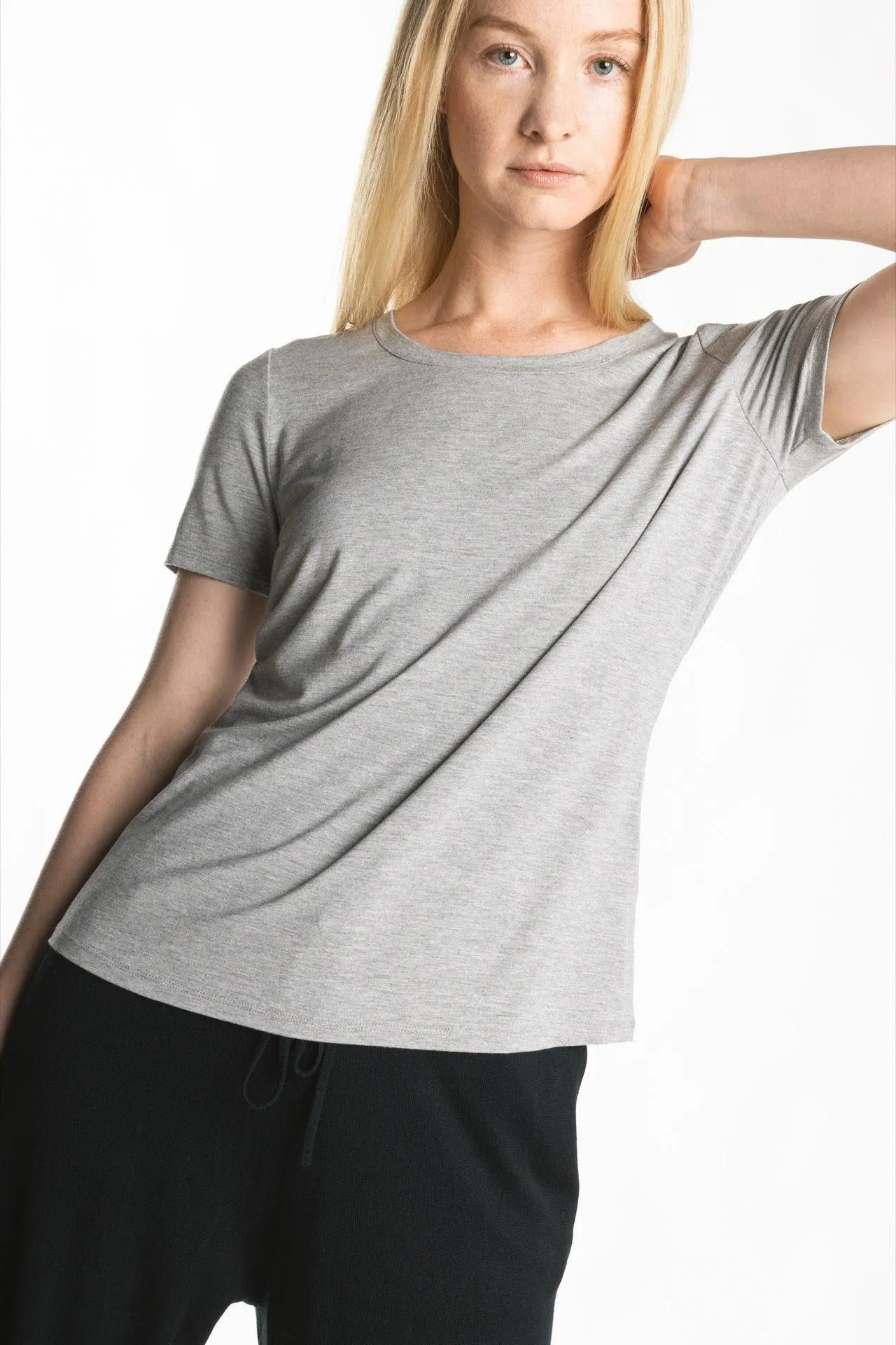 Bamboo Short Sleeve Tee(Basic Colors)