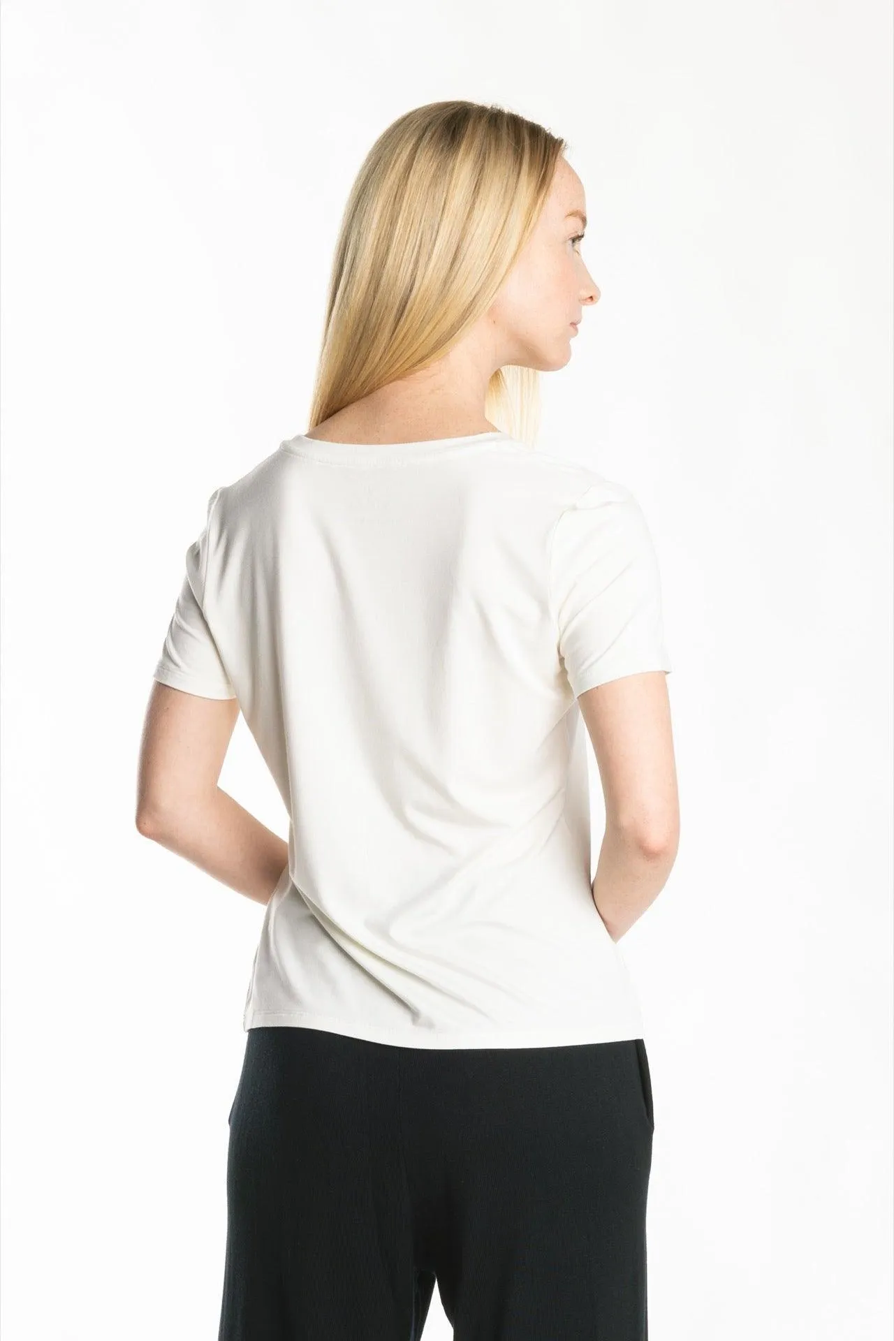 Bamboo Short Sleeve Tee(Basic Colors)