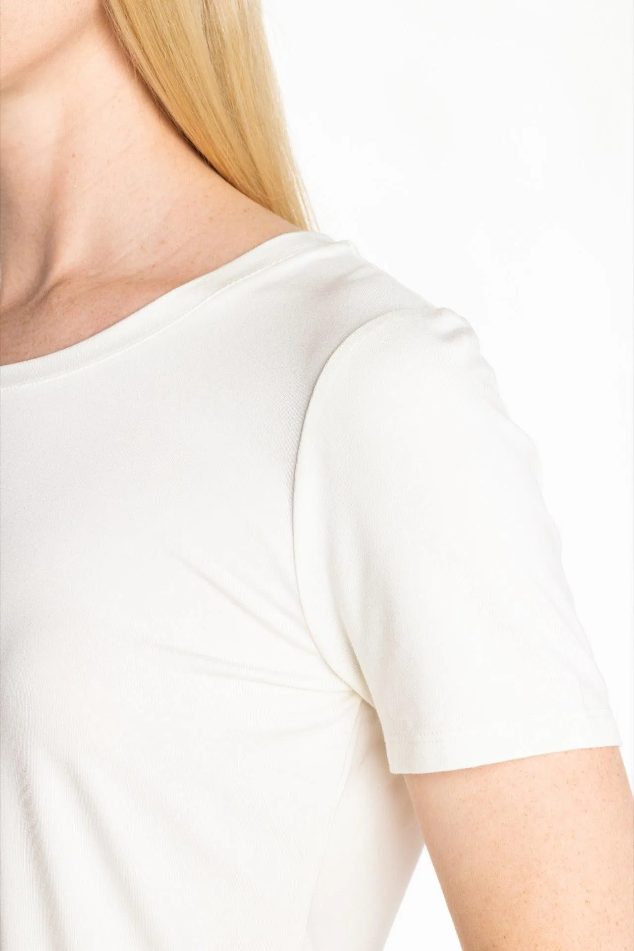 Bamboo Short Sleeve Tee(Basic Colors)