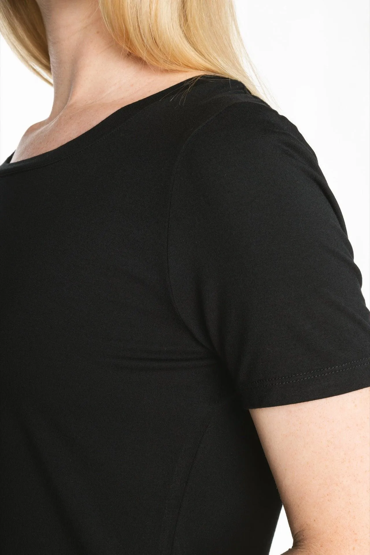 Bamboo Short Sleeve Tee(Basic Colors)