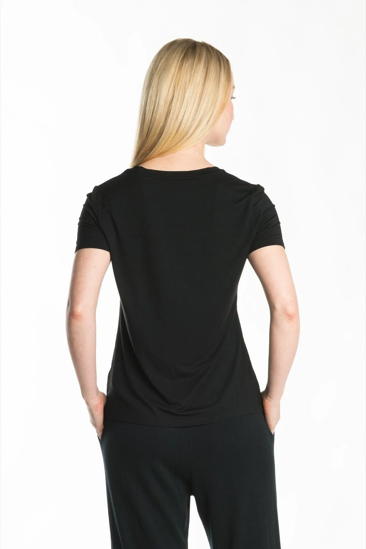Bamboo Short Sleeve Tee(Basic Colors)