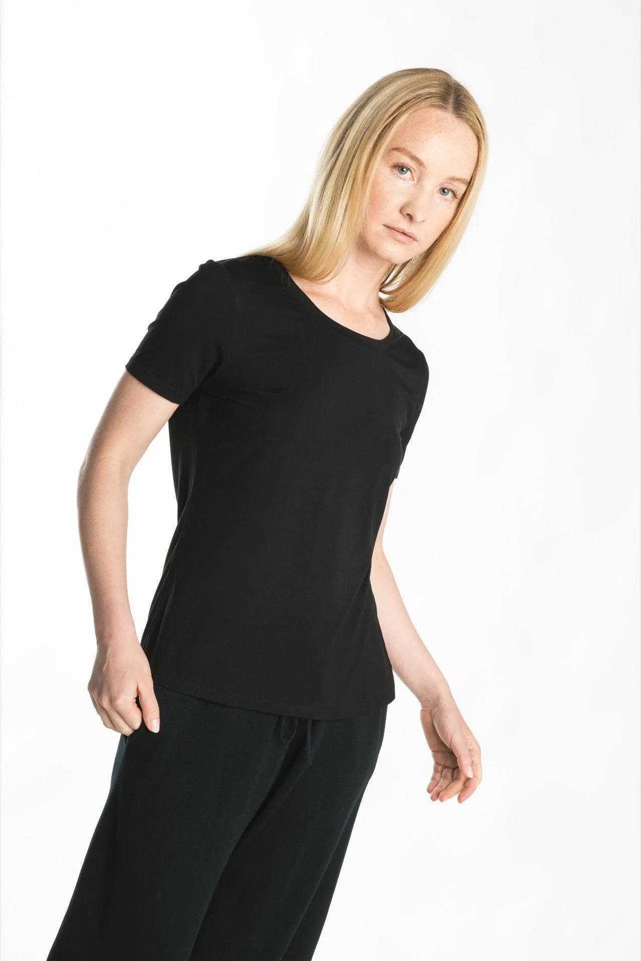 Bamboo Short Sleeve Tee(Basic Colors)