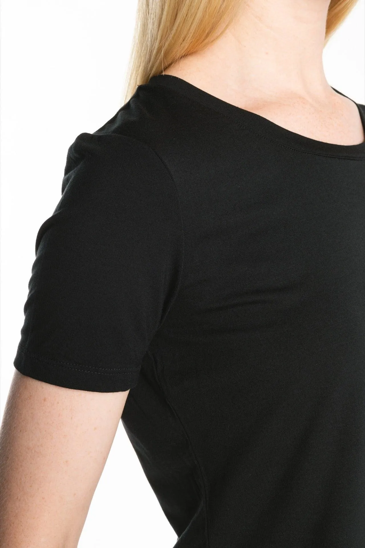 Bamboo Short Sleeve Tee(Basic Colors)