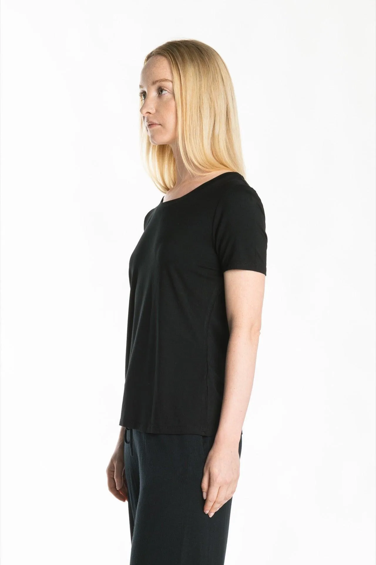 Bamboo Short Sleeve Tee(Basic Colors)