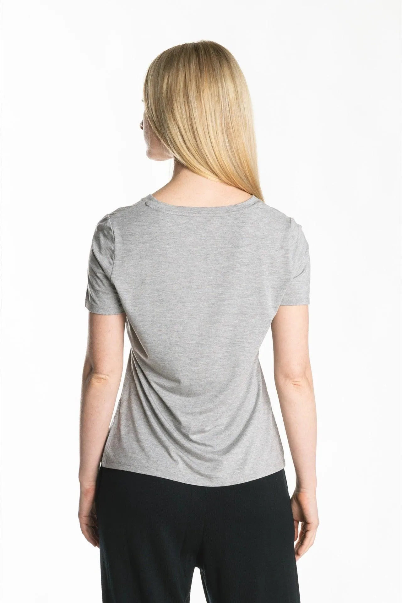 Bamboo Short Sleeve Tee(Basic Colors)