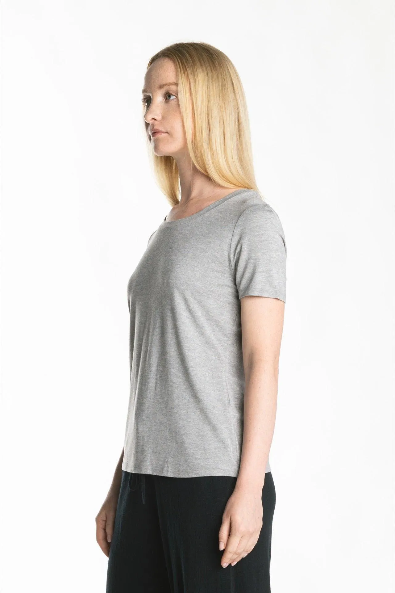 Bamboo Short Sleeve Tee(Basic Colors)