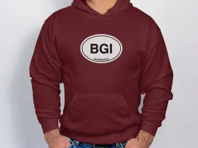 Barbados Mens Hoodie - Vibrant Style for Island Adventures