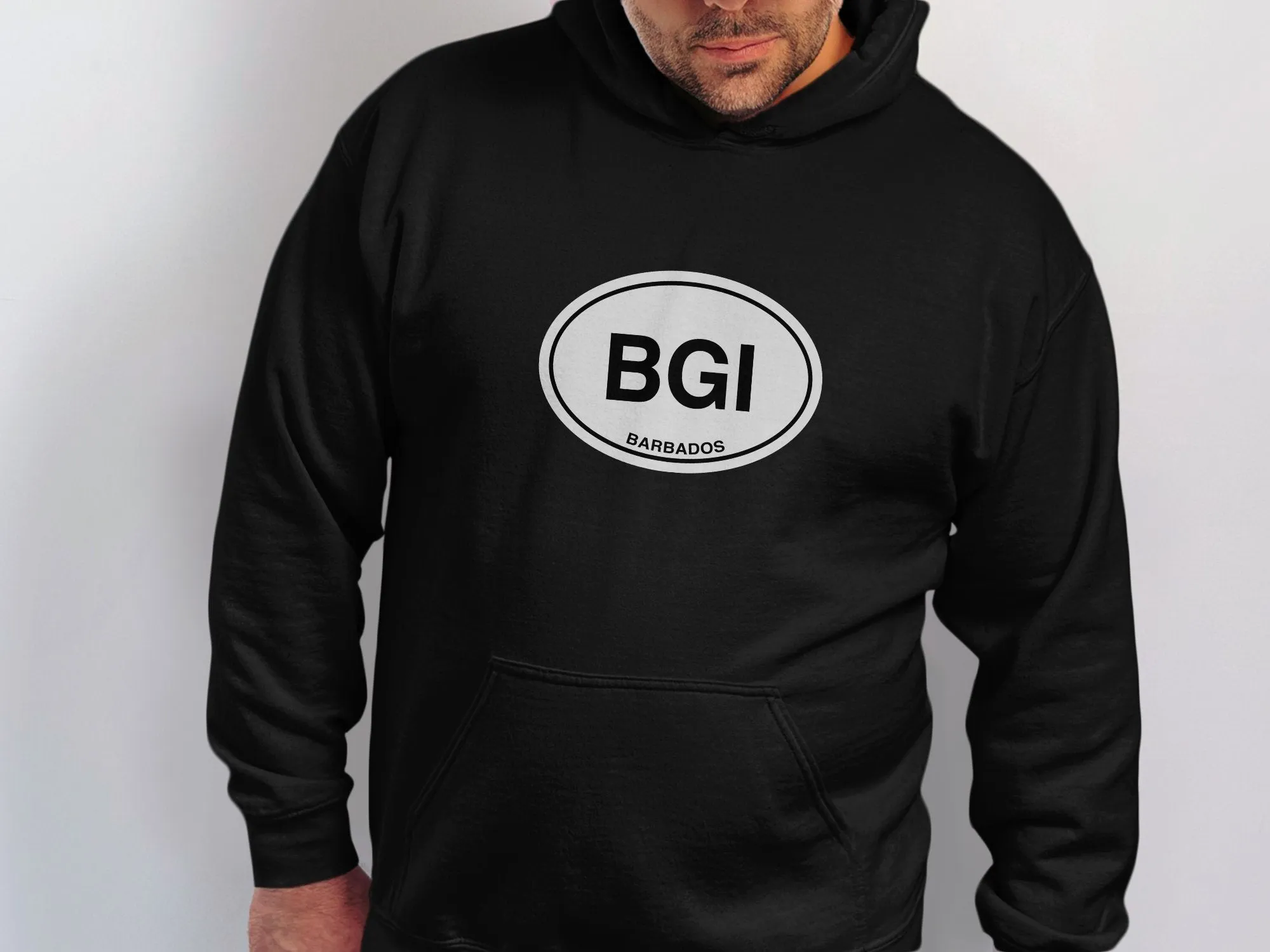 Barbados Mens Hoodie - Vibrant Style for Island Adventures