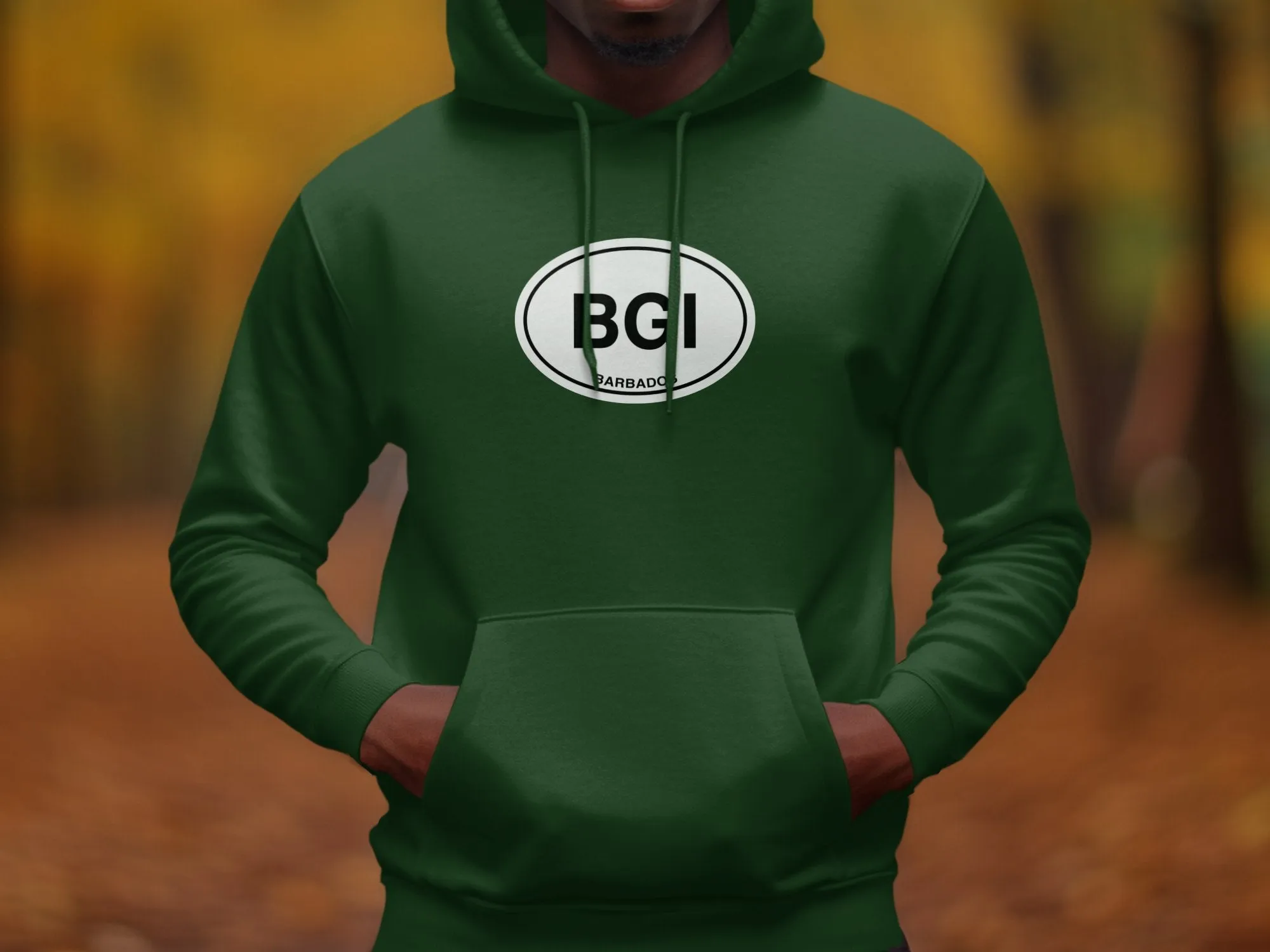 Barbados Mens Hoodie - Vibrant Style for Island Adventures