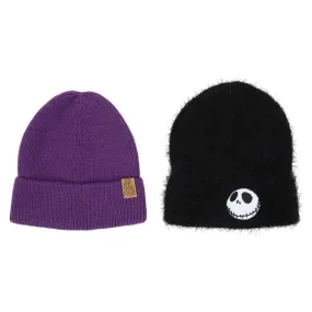 Beanie - 2 Pack The Nightmare Before Christmas Cuffed Beanie