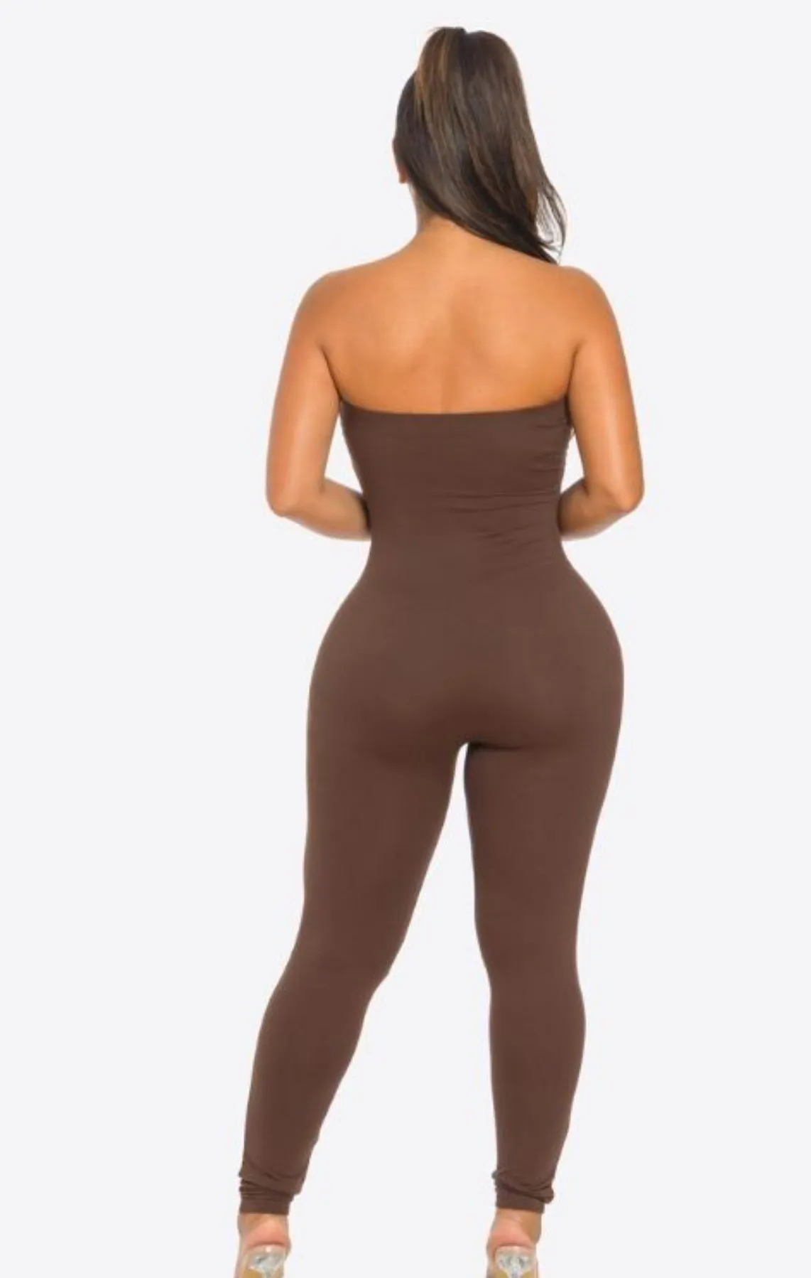 Becky jumpsuit mocha pre order 2/7