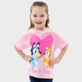 Bingo And Bluey T-Shirt