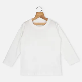 Black & White Full Sleeves T-Shirt