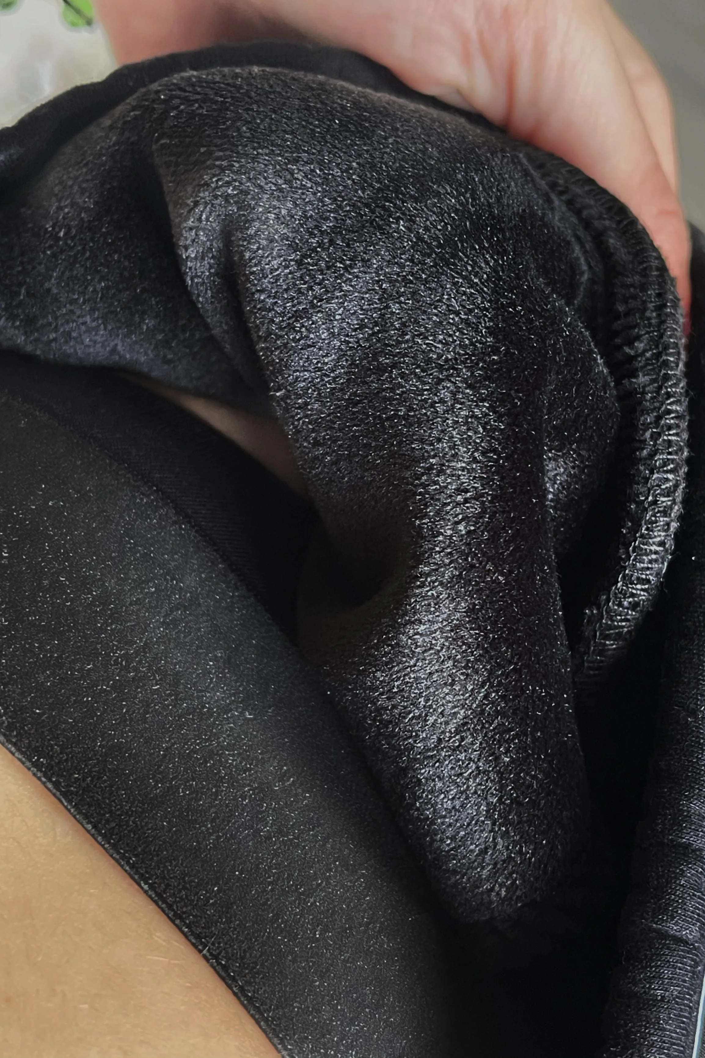 Black Comfy Joggers