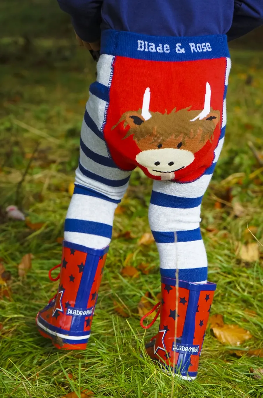 Blade and Rose Baby Leggings